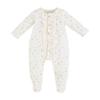 Mud Pie Baby Dots Ruffle Sleeper; 3-6M view 1