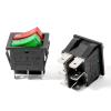 2Pcs 2x2 4x4 12V Light Double Switch for Kids Ride onToys car Accessory 24v Forward Reverse high Low Speed Switch Button Double Pole Double Throw Switch Compatible with Power Wheels view 3