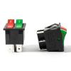 2Pcs 2x2 4x4 12V Light Double Switch for Kids Ride onToys car Accessory 24v Forward Reverse high Low Speed Switch Button Double Pole Double Throw Switch Compatible with Power Wheels view 4