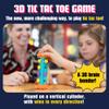 Challenge Your Mind with Tic Tac Totem: 3D Tic Tac Toe Travel Game & Brain Game for Strategy Enthusiasts, Ages 6+ (4X4) view 2