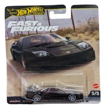 Matchbox Hot Wheels Premium Fast & Furious 2003 Honda NSX-R 5/5 (Black)