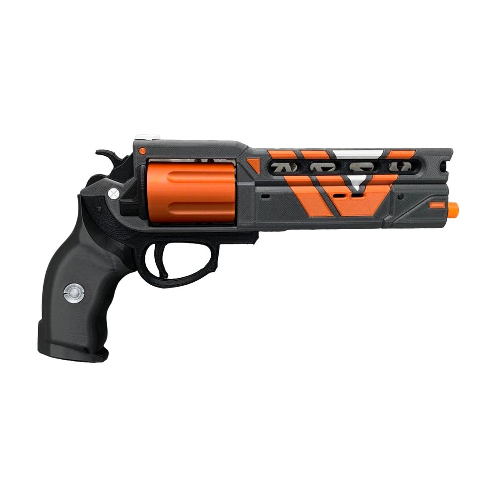 Devil You Know Hand Cannon - UnOfficial 3D Printed Props Cosplay Replica (Assembled)