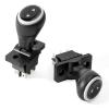 2PCS 6V 12V weelye Kids Bumper car Joystick Replacement Parts Forward Reverse Switch Joystick,Children's car Rotation 360 Degrees Toy car Push Rod Automatic Reset Switch view 2