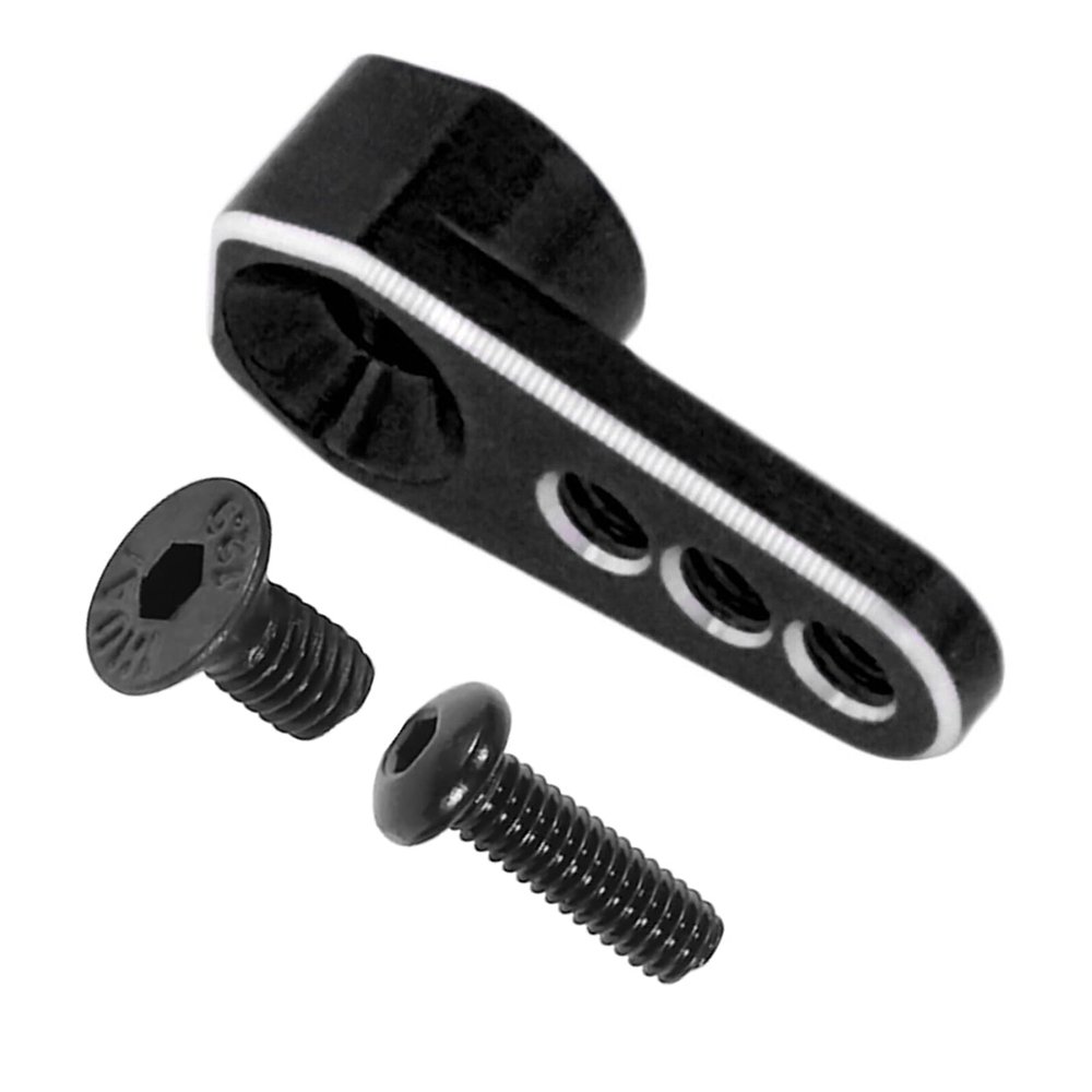 DAGIJIRD Upgrades Aluminum 25T Servo Horn Servo Arm for Traxxas TRX4M 1/18 RC Crawler Car