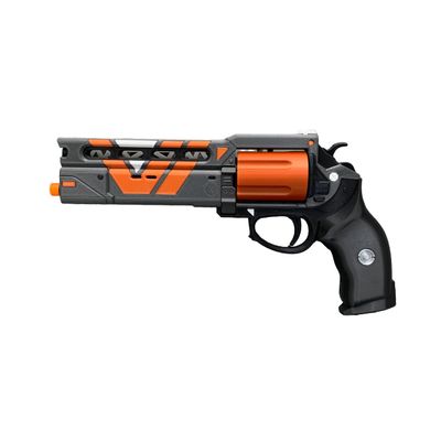 Devil You Know Hand Cannon - UnOfficial 3D Printed Props Cosplay Replica (Assembled + Stand.)