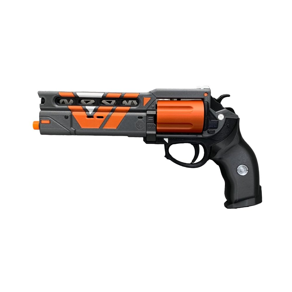Devil You Know Hand Cannon - UnOfficial 3D Printed Props Cosplay Replica (Assembled + Stand.)