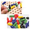 Chinese Checkers Set, Chinese Checkers Set, Colorful Chess with Chess Pieces for Kids Adults for Home Travel Camping view 2