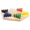 Chinese Checkers Set, Chinese Checkers Set, Colorful Chess with Chess Pieces for Kids Adults for Home Travel Camping view 4