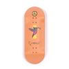 Exodus Deep Concave Fingerboard Deck (Orange Anoixi Bird, 35mm) view 1