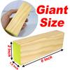 54 Piece Giant Tumble Tower Outdoor Games, Glow in The Blacklight Tumble Tower Yard Games,Outdoor Board Game for Adults for Family Game Night (Giant) view 4