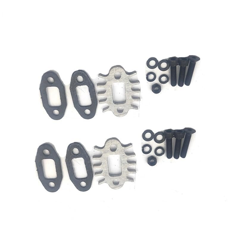 AvAnez Exhaust Pipe/Tuned Pipe Gasket Fit Rc Car 23CC~30.5CC Engine Parts for 1/5 Hpi for n Km for 5b 5t 5sc