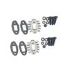AvAnez Exhaust Pipe/Tuned Pipe Gasket Fit Rc Car 23CC~30.5CC Engine Parts for 1/5 Hpi for n Km for 5b 5t 5sc view 1