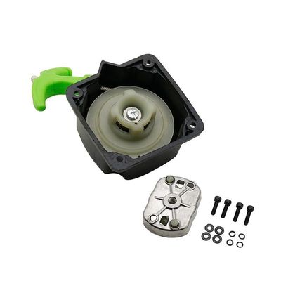 AvAnez 1/5 Rc Car Super Easy to Start Hand Puller with Dial for 1/5 HPI for RO-F-UN for B-A-HA RO-V-an KM B-A-JA FG GoPed RedCat 45CC Engine Parts (Color : for Baja Green)