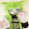 JUNBOON Animal Fluffy Headwear Beast Full Head Mask Doll Headgear Halloween Fursuit Cosplay Costume view 4