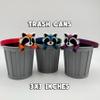 Generic Articulating Trash Panda Fidget with Trashcan | Articulated Joints ADHD, Autism, Relief Anxiety view 3