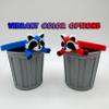Generic Articulating Trash Panda Fidget with Trashcan | Articulated Joints ADHD, Autism, Relief Anxiety view 4