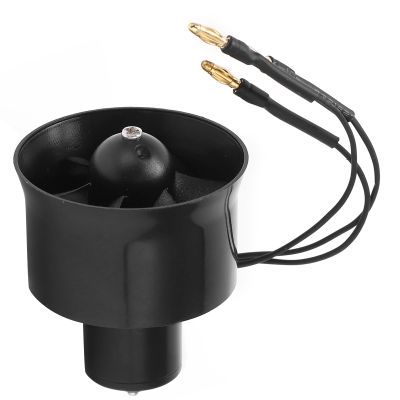 Pwshymi 30mm EDF 6 Blades Ducted Fan with QF1611 6000KV 2 4S Brushless Motor for RC Airplane, RC Airplane, Pwshymiz98fyne3va