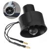Pwshymi 30mm EDF 6 Blades Ducted Fan with QF1611 6000KV 2 4S Brushless Motor for RC Airplane, RC Airplane, Pwshymiz98fyne3va view 3