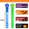 200PCS Halloween Party Favor, Halloween Bubble Wands for Kids, Halloween Trick or Treat Toys, Goodies Bag Fillers, Pinata Fillers, Mini Bubble Wands for Party Supplies view 3