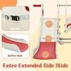 4 in 1 Toddler Slide and Swing Set, Kids Playground Climber Slide Playset with Basketball Hoop,Freestanding Combination for babies view 4