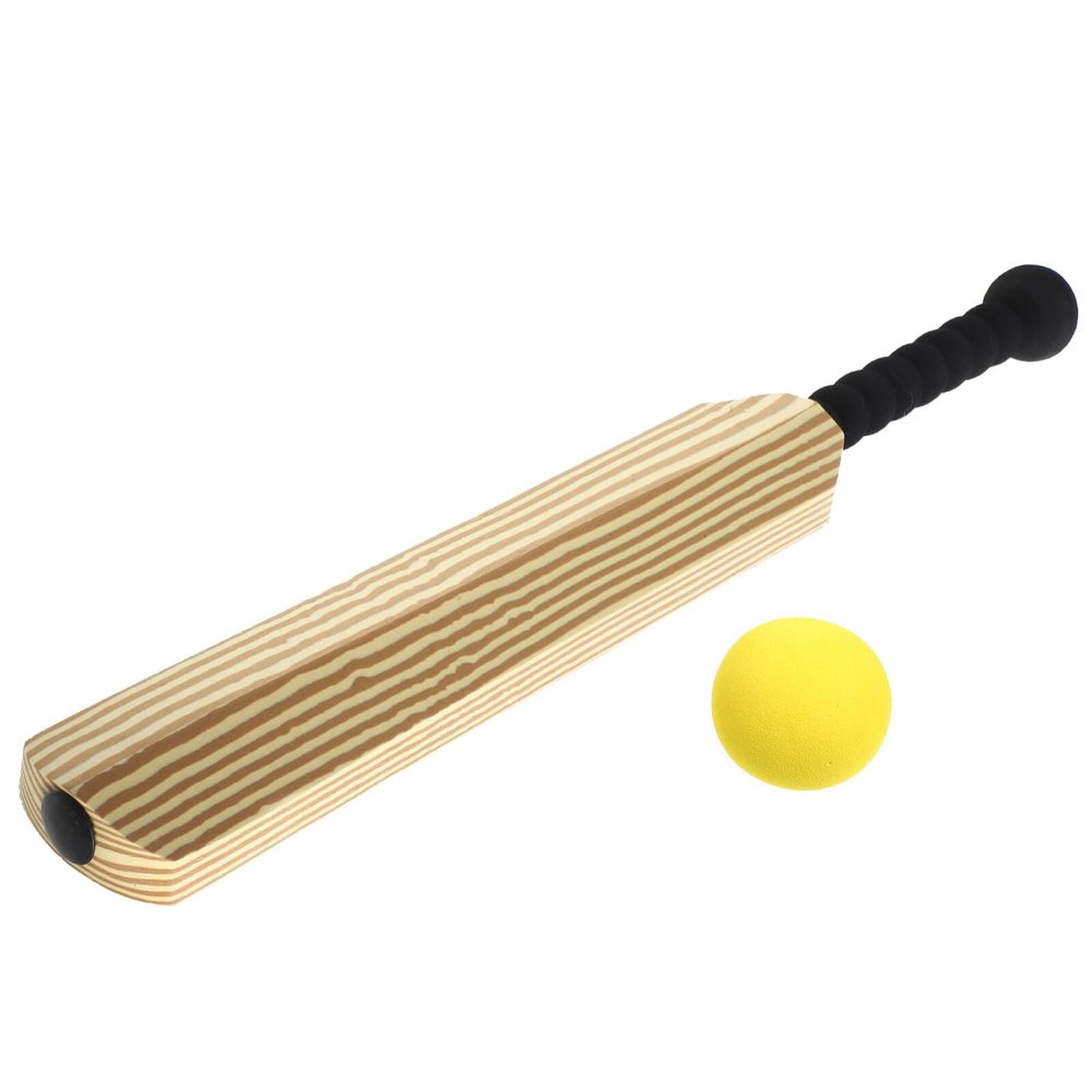 Balacoo Bat: Interactive Set Ball Bat Foam Padded Indoor Balls Plaything for Home Beach Backyard (with)