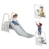 3 in 1 Toddler Slide Large Play Climber PlaySet with Extra Long Slipping Slope Indoor Slide Kids Slide Toddler Playground Toddler Slide Outdoor Toys for Toddlers (White) view 1