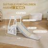 3 in 1 Toddler Slide Large Play Climber PlaySet with Extra Long Slipping Slope Indoor Slide Kids Slide Toddler Playground Toddler Slide Outdoor Toys for Toddlers (White) view 2
