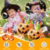 120 PCS Halloween Mini Bubble Wands, Halloween Party Favors for Kids, Bubble Wand Bulk for Goodie Bag Stuffers, Trick or Treat, Halloween School Classroom Prizes Gifts for Boys Girls(8 Designs) view 4