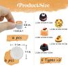 Hiawbon 24 Pcs Miniature Food Kitchen Decoration Sets 1:12 Miniature Coffee Mugs Cakes Dessert Model Pretend Coffee Food Miniatures Decor Cake Toppers for DIY Mini Kitchen Micro Landscape view 2