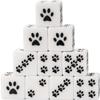 Abaodam 10Pcs 16Mm Resin Dice Set Six-Sided Cartoon Game Dice Props for Tabletop Games Party Supplies Lightweight Portable Small for Family Gatherings view 1