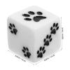 Abaodam 10Pcs 16Mm Resin Dice Set Six-Sided Cartoon Game Dice Props for Tabletop Games Party Supplies Lightweight Portable Small for Family Gatherings view 4