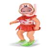 BABY born Zapf Creation 836996 Diving Set with Bikini, Diving Goggles and Fins for 43 cm Dolls view 2