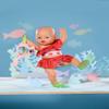 BABY born Zapf Creation 836996 Diving Set with Bikini, Diving Goggles and Fins for 43 cm Dolls view 3