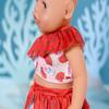 BABY born Zapf Creation 836996 Diving Set with Bikini, Diving Goggles and Fins for 43 cm Dolls view 4