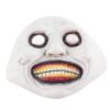 shenruifa Creepy Halloween Mask - Smiling, Evil Cosplay Scary Mask Halloween Costume Party Pr (Mask) view 1