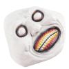 shenruifa Creepy Halloween Mask - Smiling, Evil Cosplay Scary Mask Halloween Costume Party Pr (Mask) view 3