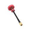 for Pagoda 2 / Triple Feed Patch 5.8G 5dBi 50W Omnidirectional Omni FPV Flat Panel for Pagoda Antenna LHCP/RHCP SMA/RP-SMA (Color : Red 80CM Pin) view 1