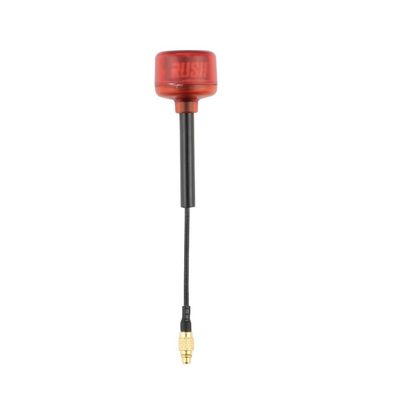 LSFWJP for Rush Cherry FPV 5.8G Antenna LHCP RHCP SMA MMCX UFL for IPEX Long Range Antenna Connector Adapter for Stubby for Racing Drone Goggles (Color : MMCX-J-LHCP-87mm)