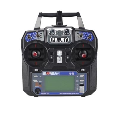 LSFWJP for Flysky FS-i6 FS I6 2.4G 6ch RC Transmitter Controller FS-iA6 Receiver for RC Helicopter Plane Quadcopter Glider (Color : Right Hand(IA6B RX))