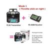 LSFWJP for Flysky FS-i6 FS I6 2.4G 6ch RC Transmitter Controller FS-iA6 Receiver for RC Helicopter Plane Quadcopter Glider (Color : Right Hand(IA6B RX)) view 2