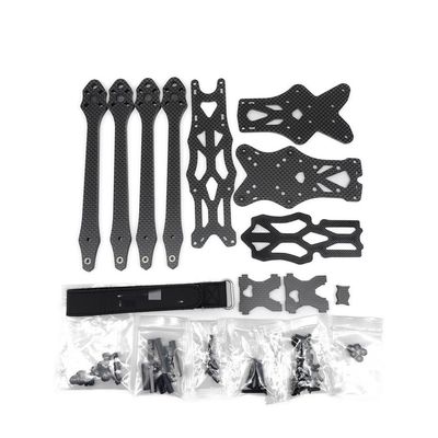 LSFWJP Carbon Fiber FPV Frame kit Freestyle 5/6/7 inch with 5.5mm Arm for APEX HD RC Quadcopter Racing Drone Parts (Color : APEX HDD 7inch)