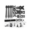 LSFWJP Carbon Fiber FPV Frame kit Freestyle 5/6/7 inch with 5.5mm Arm for APEX HD RC Quadcopter Racing Drone Parts (Color : APEX HDD 7inch) view 1