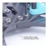 LSFWJP For Mark5 HD 225mm Carbon Fiber FPV Frame Kit 5inch for Analog Digital RC Quadcopter FPV Racing Drone BN220 GPS DIY parts (Color : A analog black) view 4