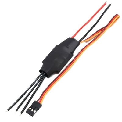 LSFWJP for ZMR for Bidirectional 12A/20A/30A/40A/50A/60A/80A for Bidirectional Brushless ESC for Remote Control Car Pneumatic Underwater Propeller (Color : 12A (2-3S))