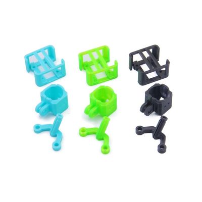 Repair 3D Printed parts antenna for VTX Transmission camera for TPU Holder Fixed Bracket Seat 95A for TPU mount for O3 Air Unit for mark4 5 FPV frame Drone accessories ( Color : Black Transmission )