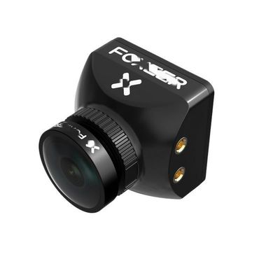 LSFWJP For Foxeer Mini Cat/Micro Cat 3 1200TVL Starlight 0.00001Lux FPV Camera Low Latency Low Noise FPV Camera For RC FPV Racing Drone (Color : Mini Cat 3 Black)