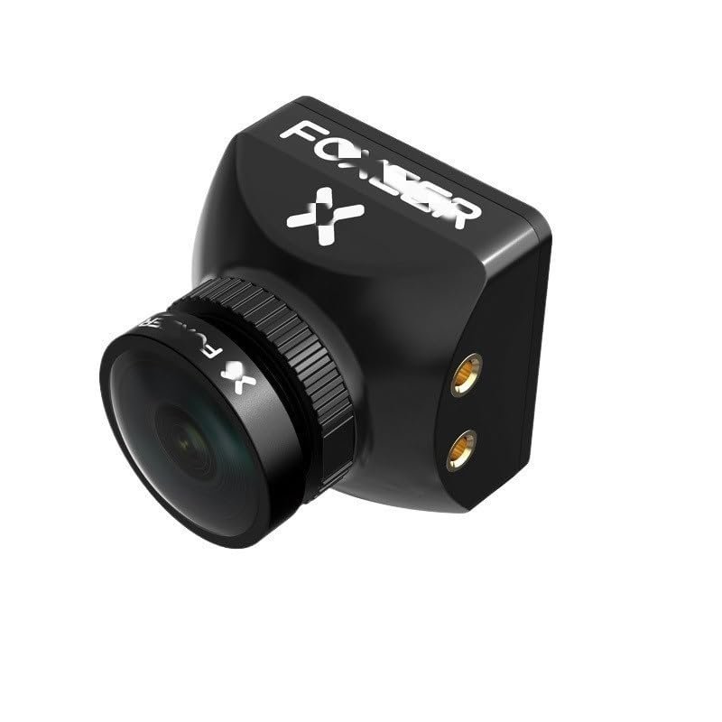LSFWJP For Foxeer Mini Cat/Micro Cat 3 1200TVL Starlight 0.00001Lux FPV Camera Low Latency Low Noise FPV Camera For RC FPV Racing Drone (Color : Mini Cat 3 Black)