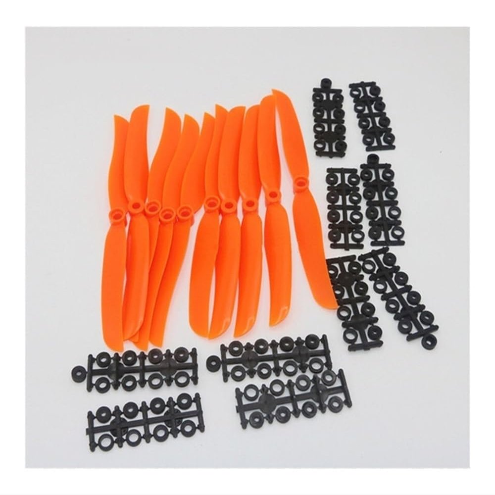 LSFWJP Repair Airplane Propell 10 pcs/lot EP5030/6035/7035/8040/8060/9050/1060/1160 Props for RC Model Aircraft Replace for GWS Drone Accessories (Color : 1160 10pcs)