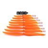 LSFWJP Repair Airplane Propell 10 pcs/lot EP5030/6035/7035/8040/8060/9050/1060/1160 Props for RC Model Aircraft Replace for GWS Drone Accessories (Color : 1160 10pcs) view 2