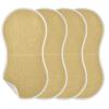 1Pc Khaki 02 Burp Cloth,Unisex Large Absorbent Soft Cotton Muslin Burping Cloths for Newborn Boys Girls,11x22in,Khaki 02 view 3